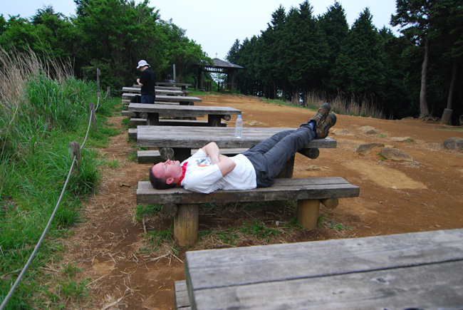 ooyama mike resting